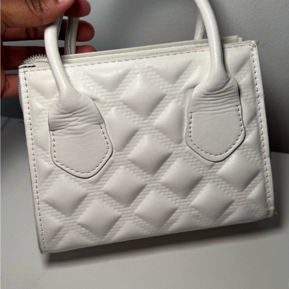 SHEIN White Textured Crossbody